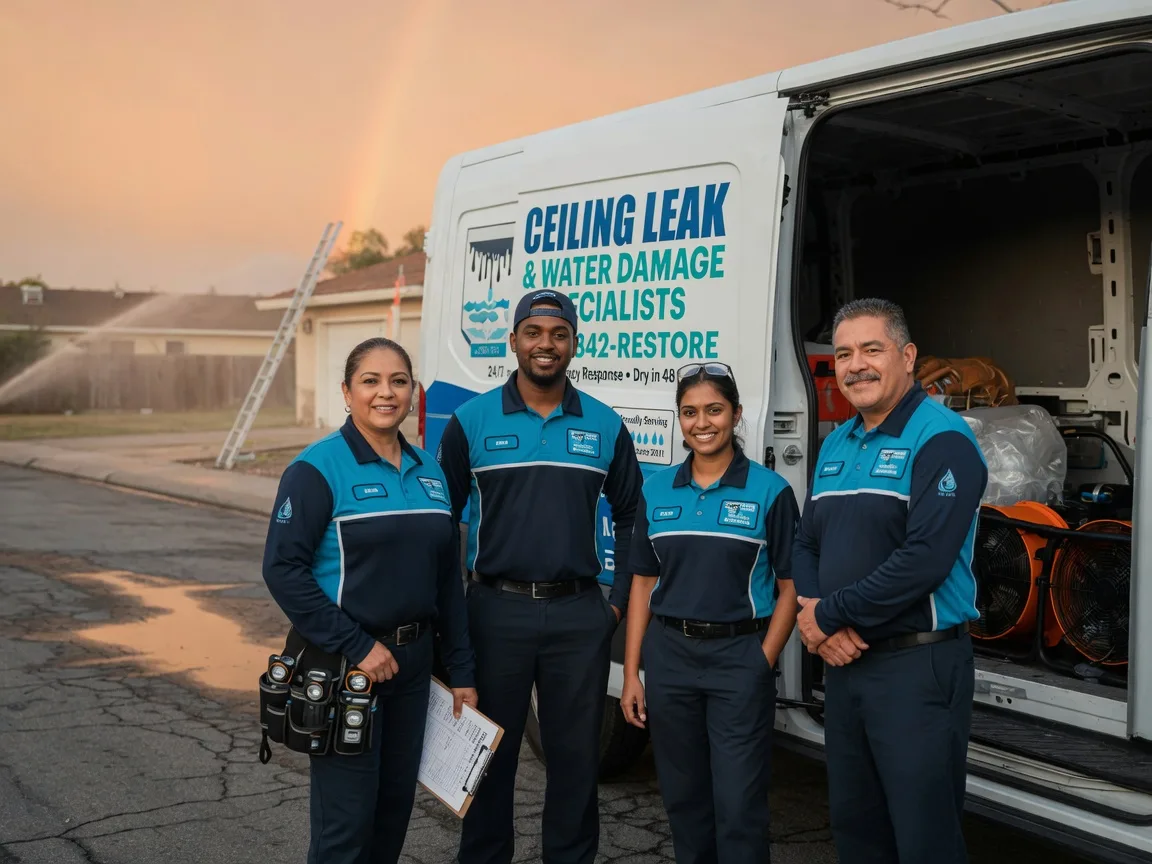 Ceiling Leak Cleanup company in Ickesburg, PA