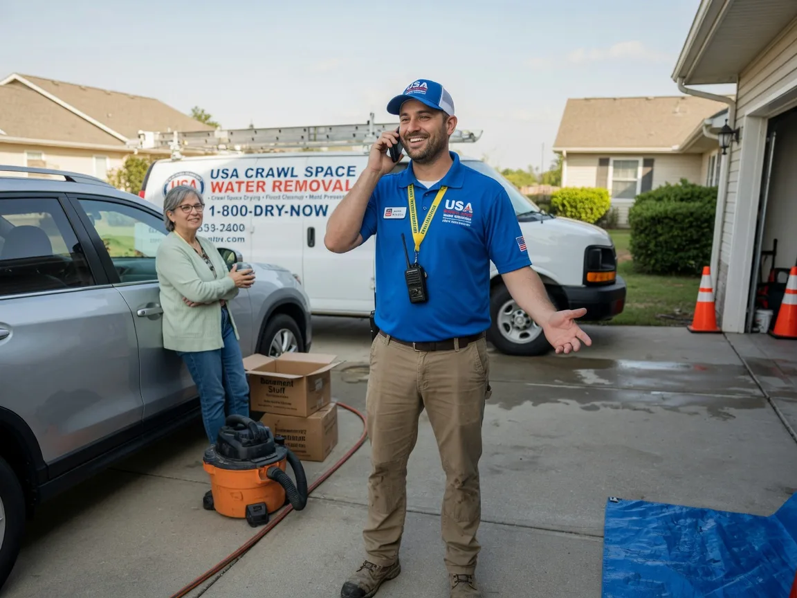 Crawl Space Water Removal Ickesburg, PA FAQs